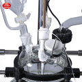 Explosion Proof Chemical 50L Jacketed Glass Reactor For Lab